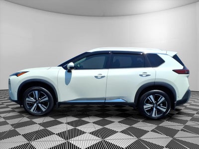 2021 Nissan Rogue Platinum FWD