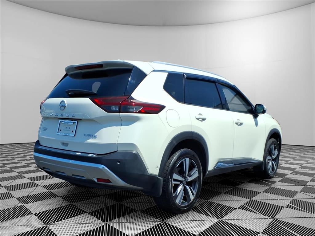 2021 Nissan Rogue Platinum FWD