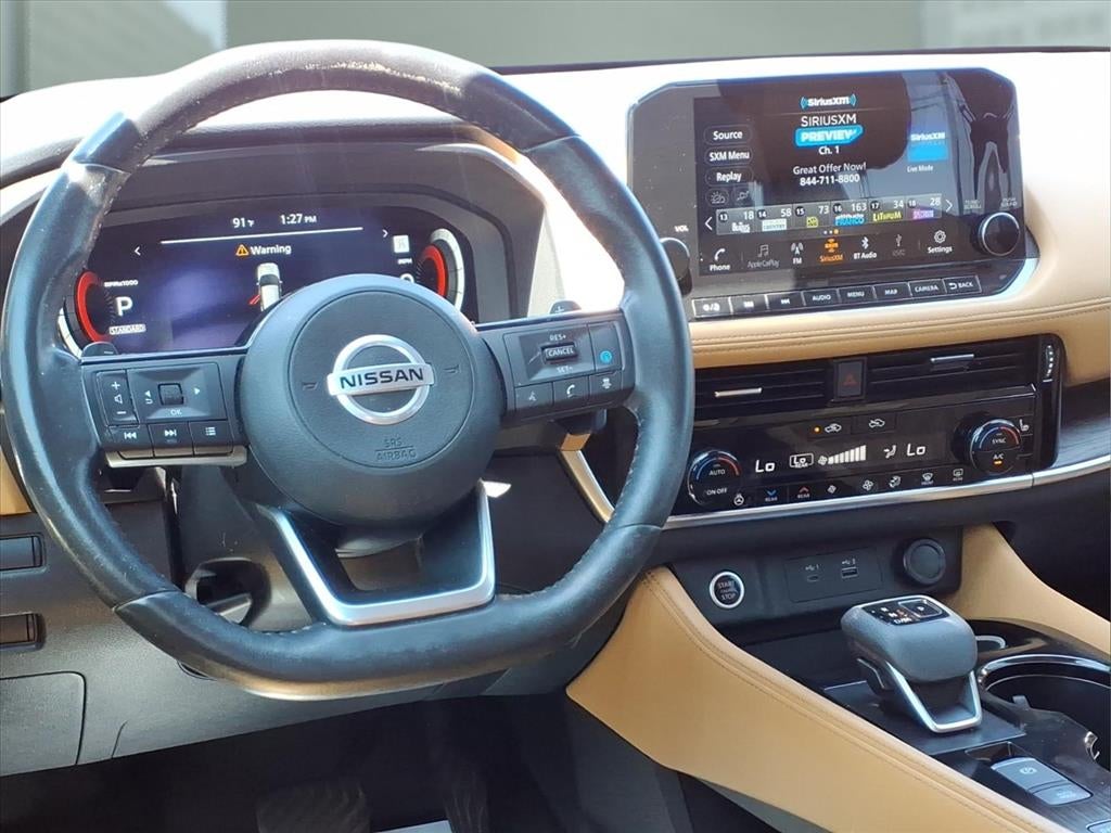 2021 Nissan Rogue Platinum FWD