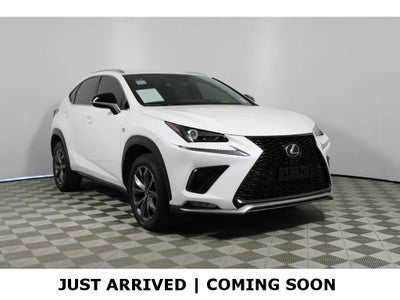 2021 Lexus NX 300 F SPORT