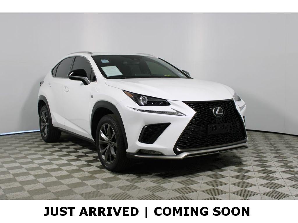 2021 Lexus NX 300 F SPORT