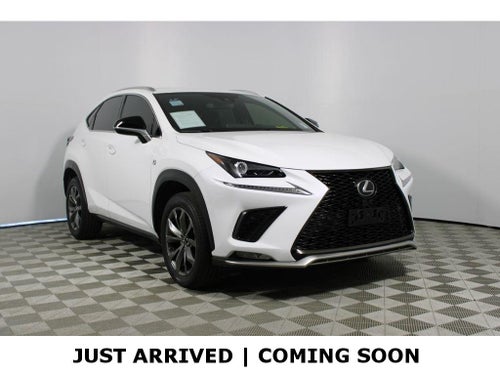 2021 Lexus NX 300 F SPORT