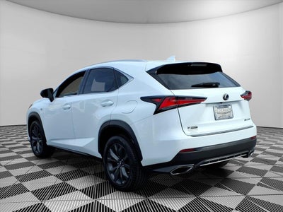 2021 Lexus NX 300 F SPORT