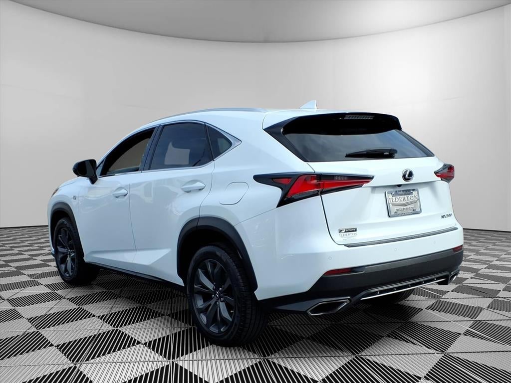 2021 Lexus NX 300 F SPORT