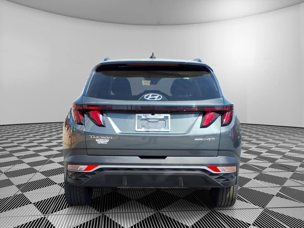 2024 Hyundai Tucson Plug-In Hybrid SEL