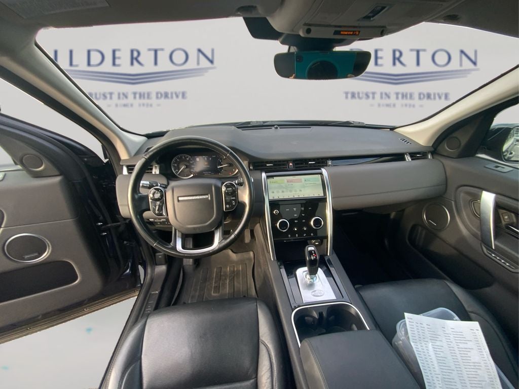 2020 Land Rover Discovery Sport S