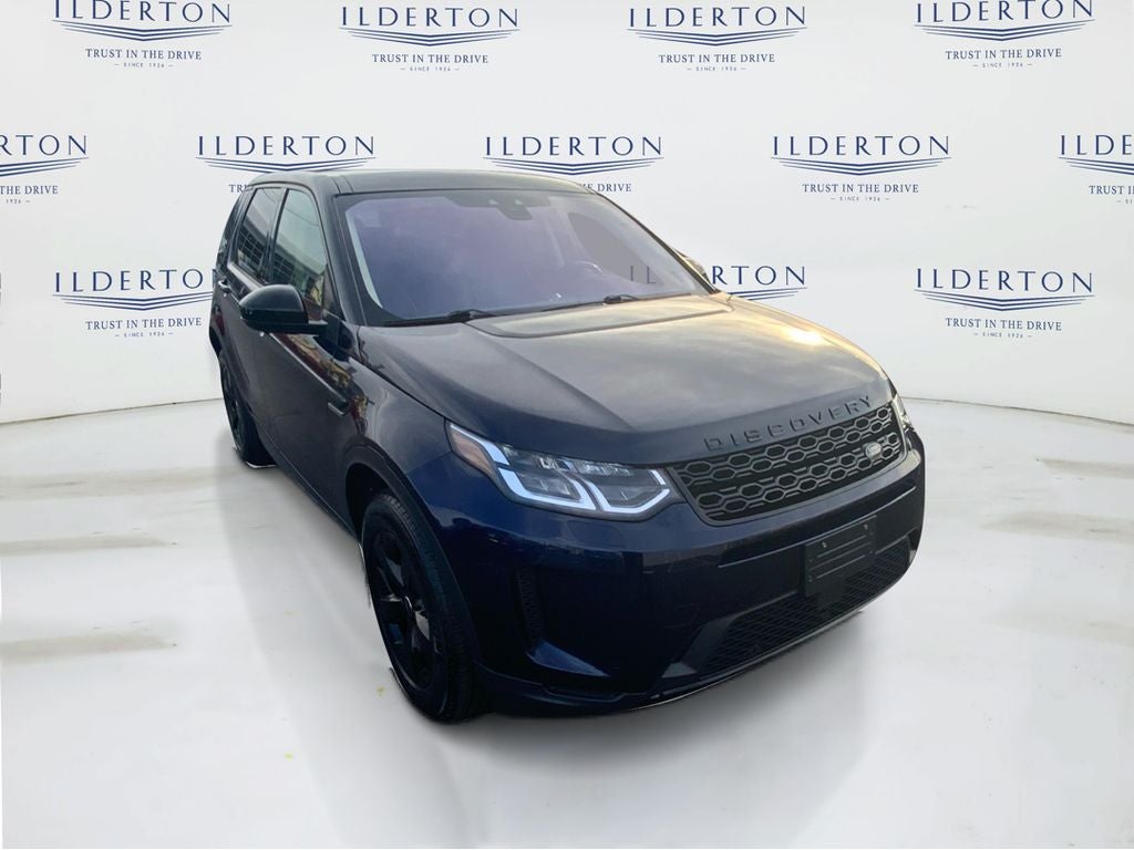 2020 Land Rover Discovery Sport S
