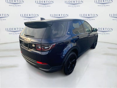 2020 Land Rover Discovery Sport S