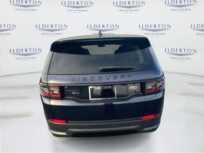 2020 Land Rover Discovery Sport S