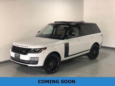 2018 Land Rover Range Rover 3.0L V6 Supercharged HSE