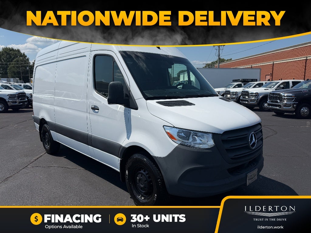 2024 Mercedes-Benz Sprinter 2500 Standard Roof 4-Cyl Diesel HO