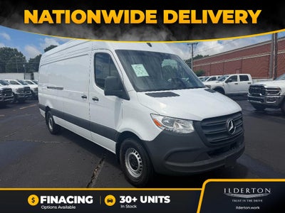 2025 Mercedes-Benz Sprinter 2500 High Roof 4-Cyl Diesel