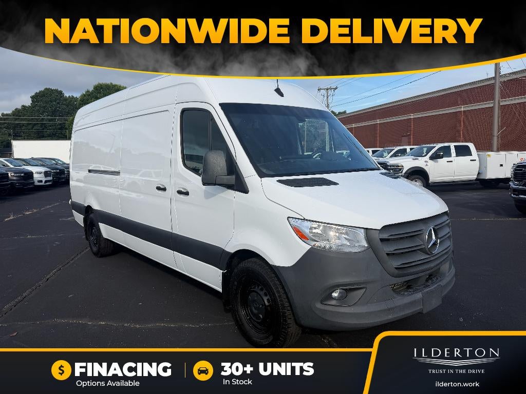 2023 Mercedes-Benz Sprinter 2500 High Roof 4-Cyl Diesel HO