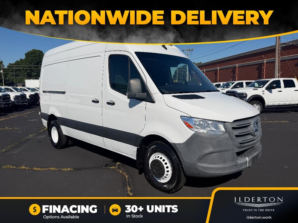 2022 Mercedes-Benz Sprinter 3500 Standard Roof I4