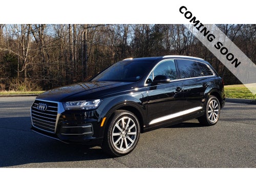 2019 Audi Q7 55 Premium