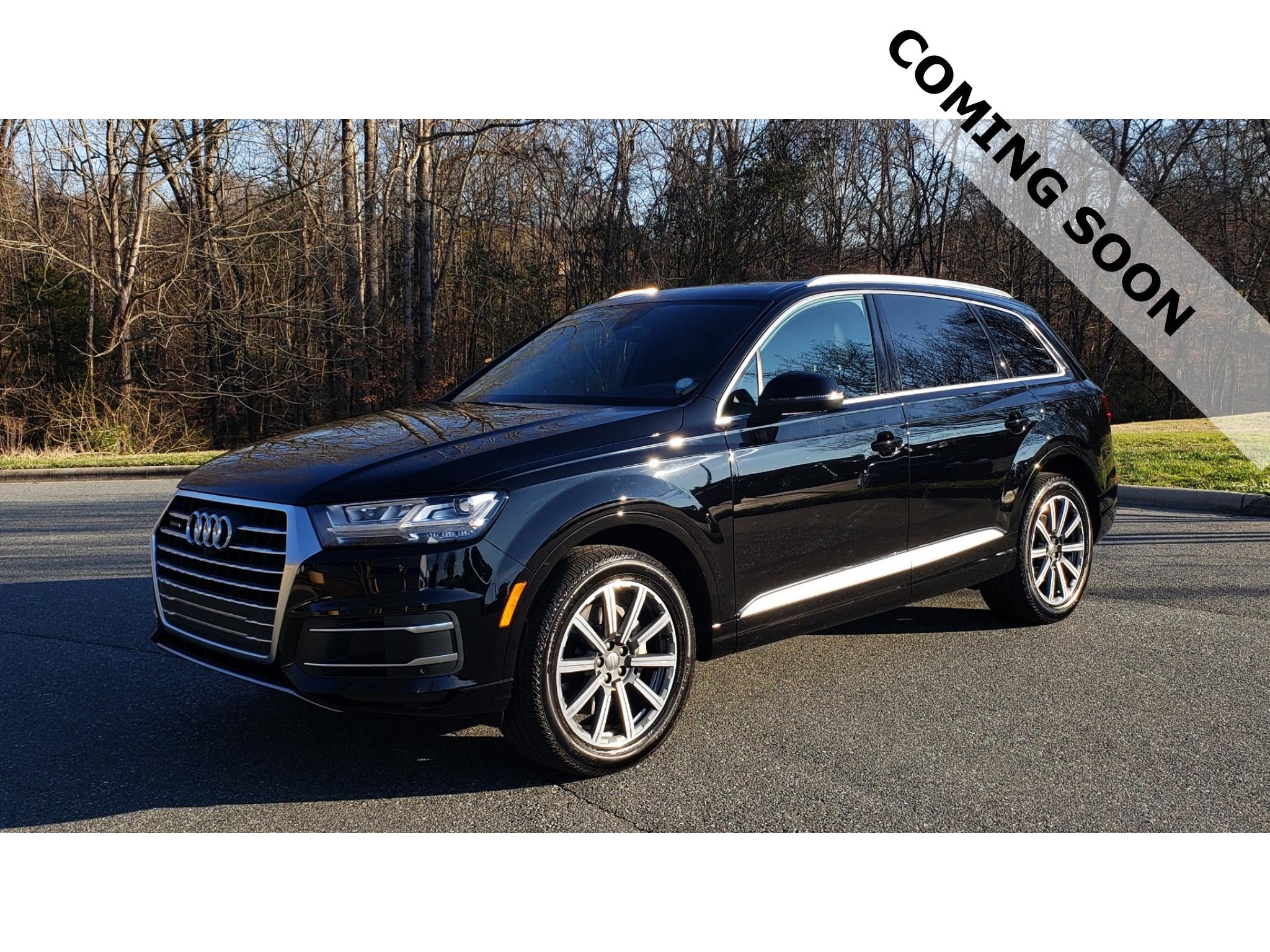 2019 Audi Q7 55 Premium