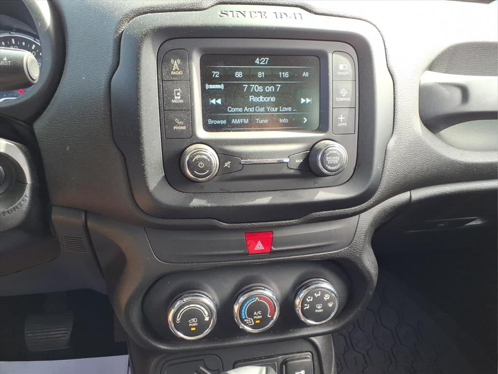 2016 Jeep Renegade Sport