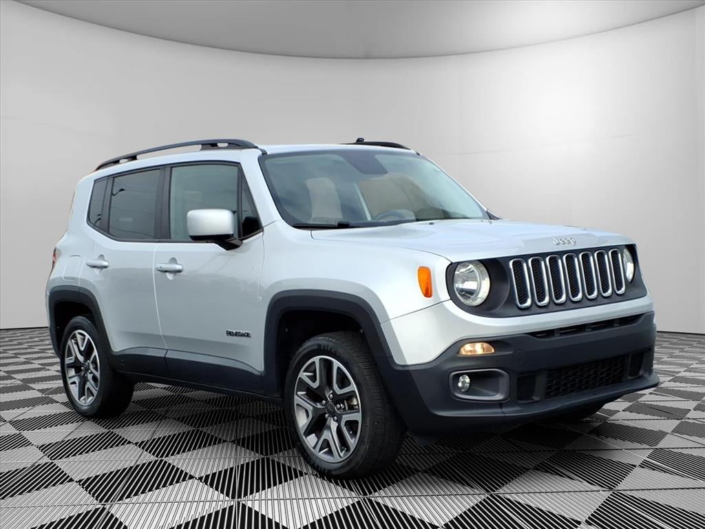 2017 Jeep Renegade Latitude 4x4