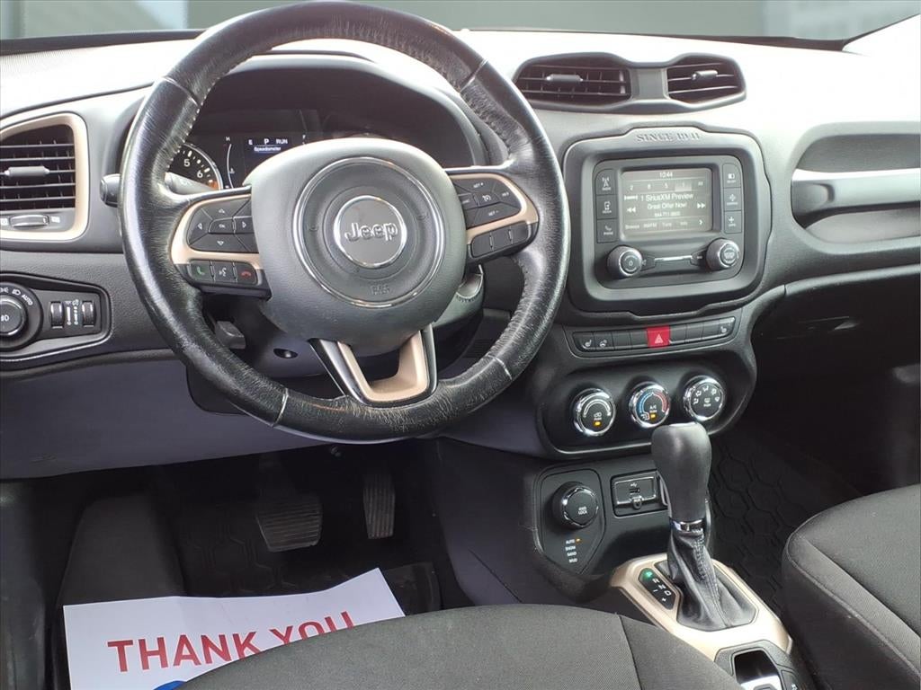 2017 Jeep Renegade Latitude 4x4