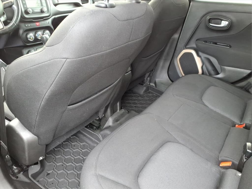 2017 Jeep Renegade Latitude 4x4