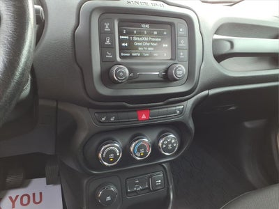 2017 Jeep Renegade Latitude 4x4