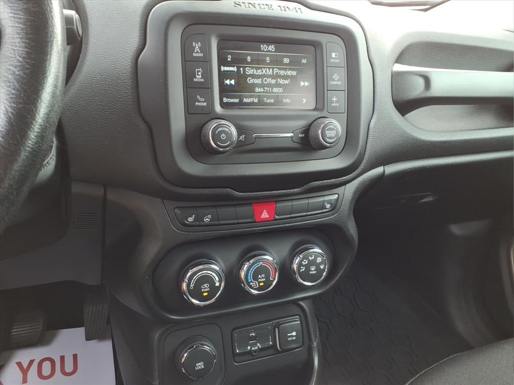 2017 Jeep Renegade Latitude 4x4