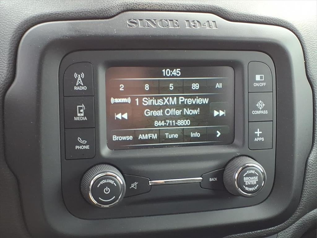 2017 Jeep Renegade Latitude 4x4