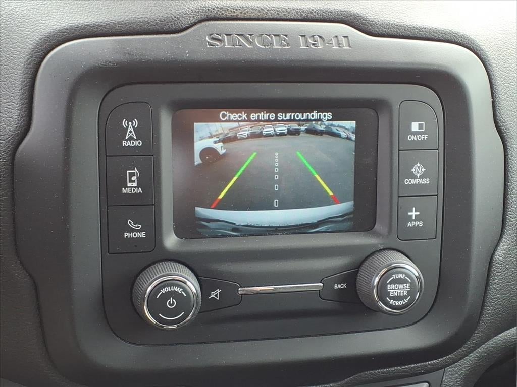 2017 Jeep Renegade Latitude 4x4