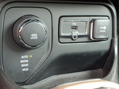 2017 Jeep Renegade Latitude 4x4