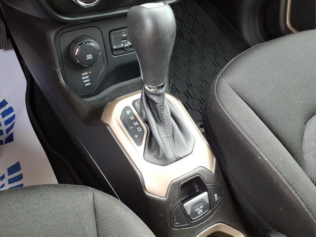 2017 Jeep Renegade Latitude 4x4