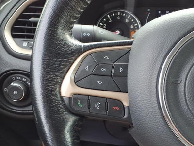 2017 Jeep Renegade Latitude 4x4