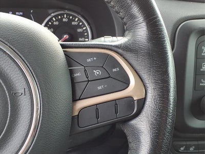 2017 Jeep Renegade Latitude 4x4