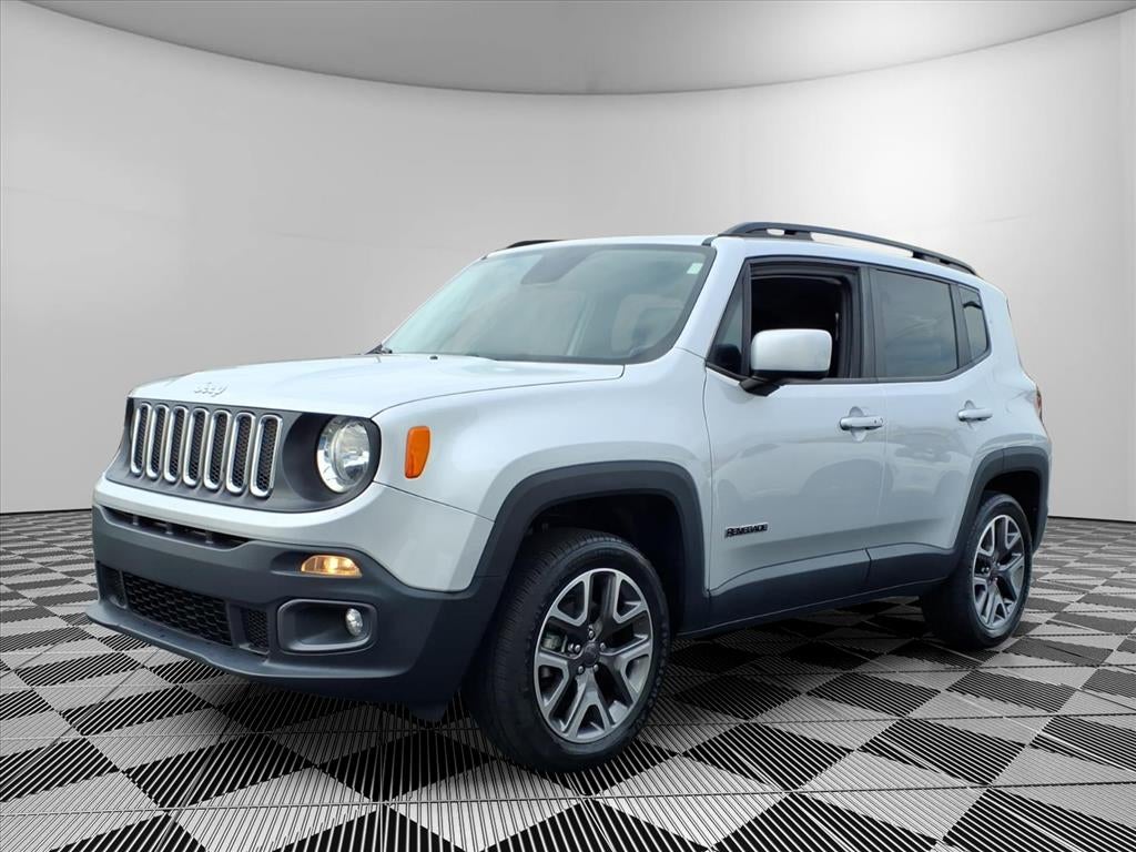 2017 Jeep Renegade Latitude 4x4