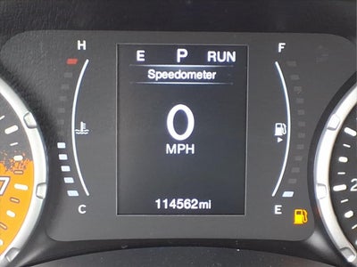 2017 Jeep Renegade Latitude 4x4