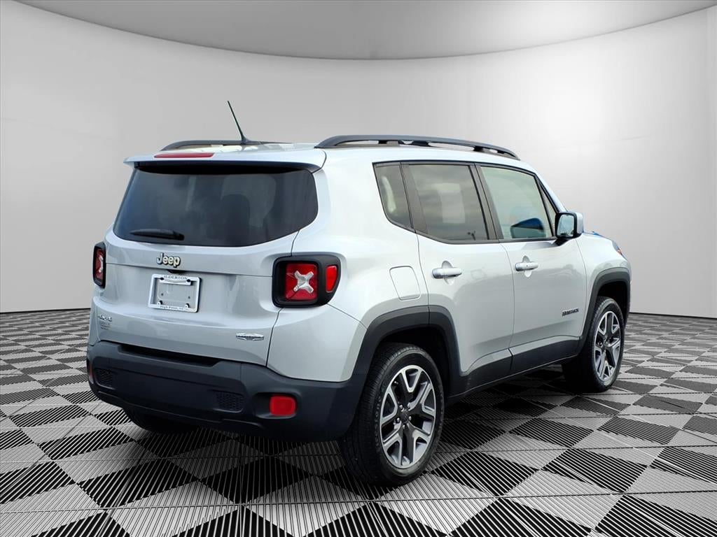 2017 Jeep Renegade Latitude 4x4