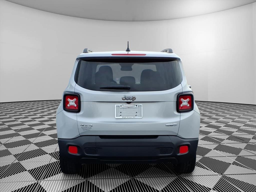 2017 Jeep Renegade Latitude 4x4