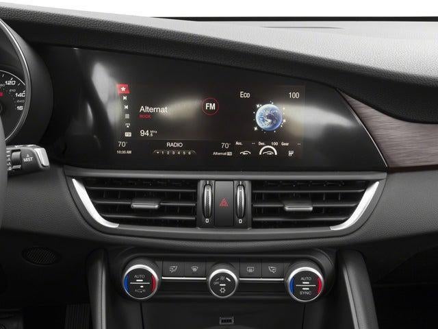2018 Alfa Romeo Giulia Ti Sport