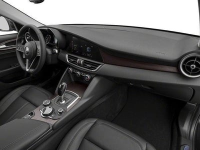 2018 Alfa Romeo Giulia Ti Sport