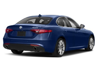 2018 Alfa Romeo Giulia Ti Sport