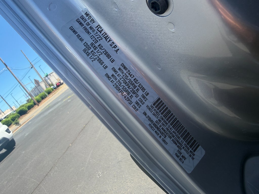 2022 RAM ProMaster City Cargo Van