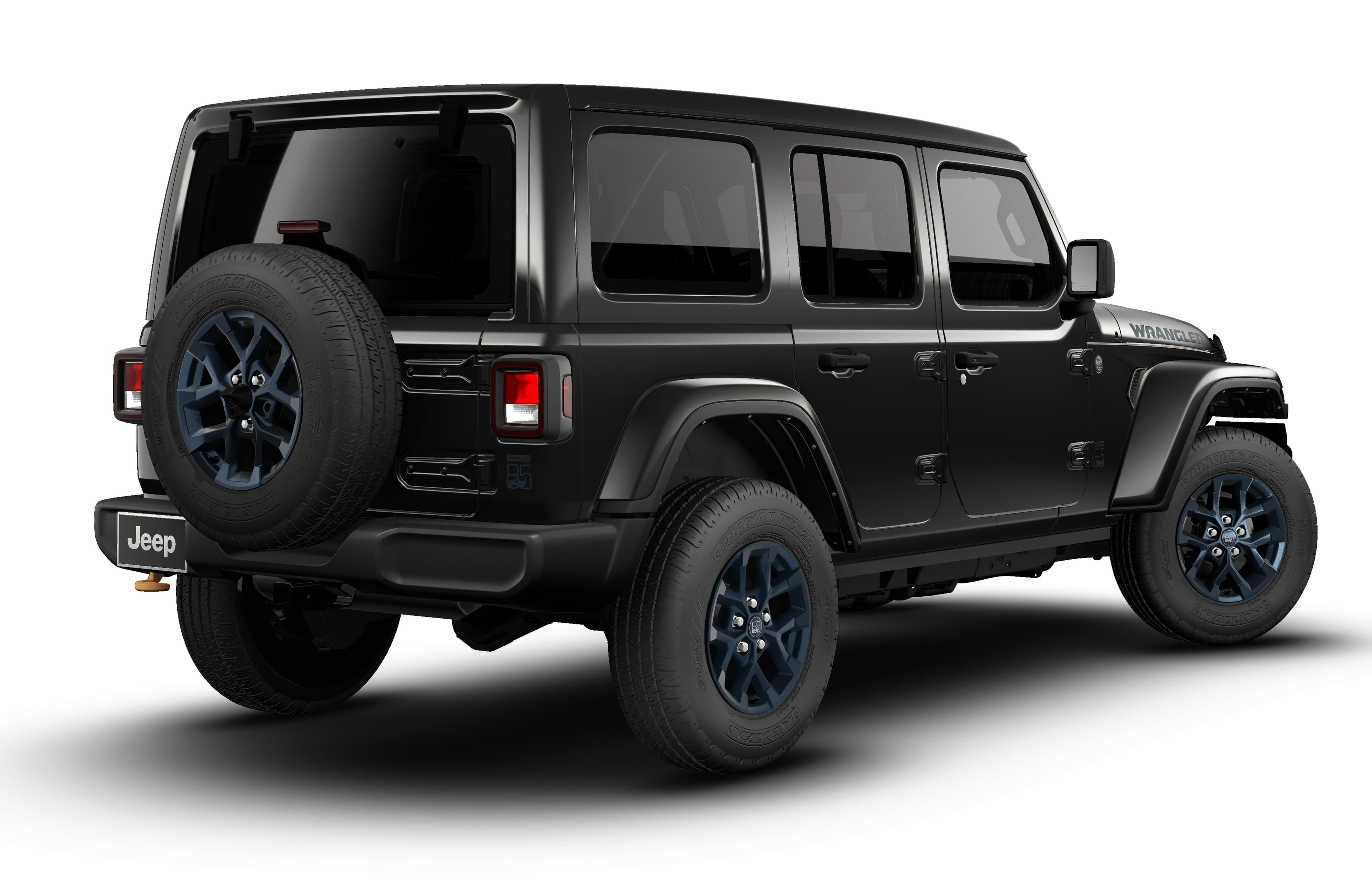 2026 Jeep Wrangler WRANGLER 4-DOOR 85TH ANNIVERSARY EDITION