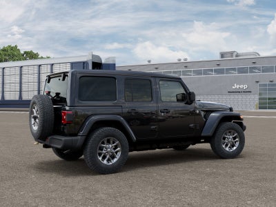 2026 Jeep Wrangler WRANGLER 4-DOOR 85TH ANNIVERSARY EDITION
