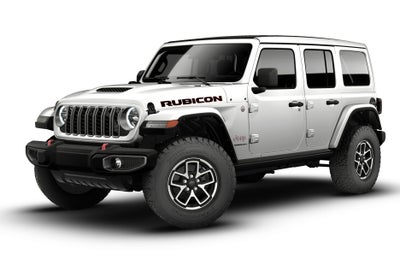 2026 Jeep Wrangler WRANGLER 4-DOOR RUBICON