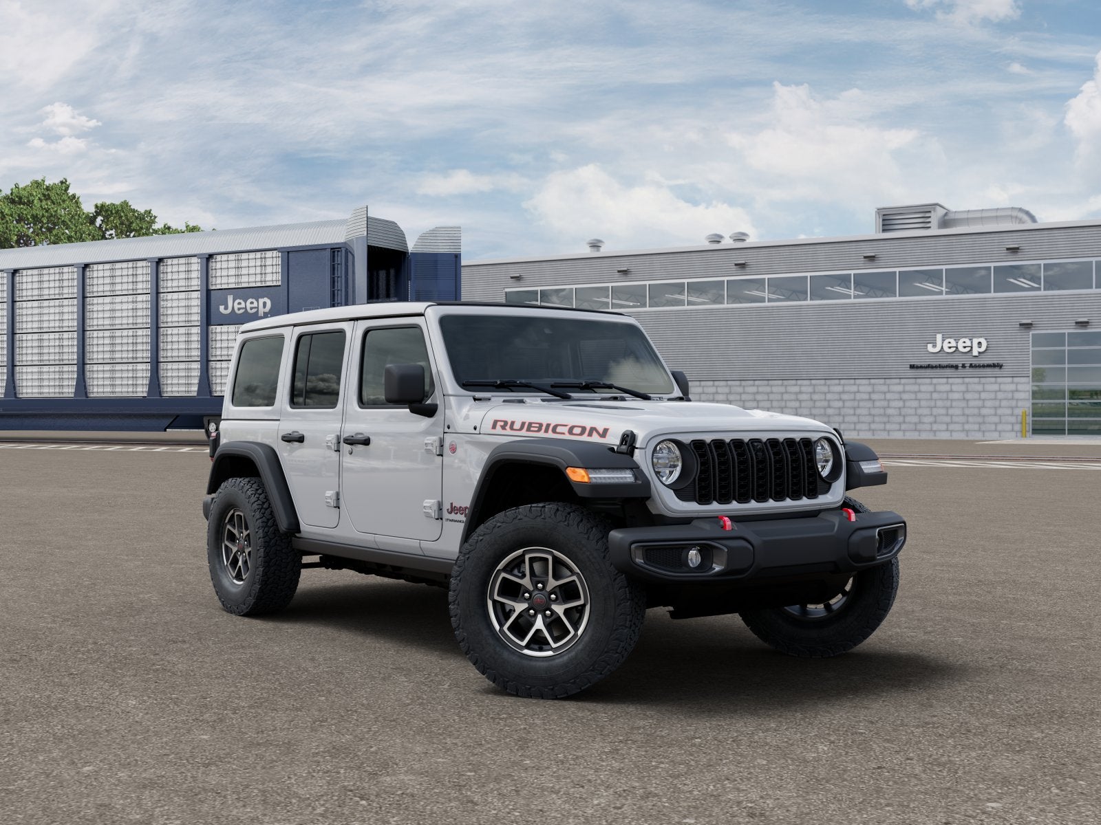 2026 Jeep Wrangler WRANGLER 4-DOOR RUBICON