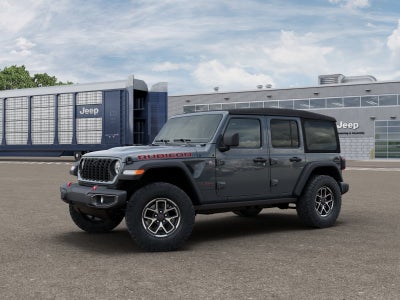 2026 Jeep Wrangler WRANGLER 4-DOOR RUBICON