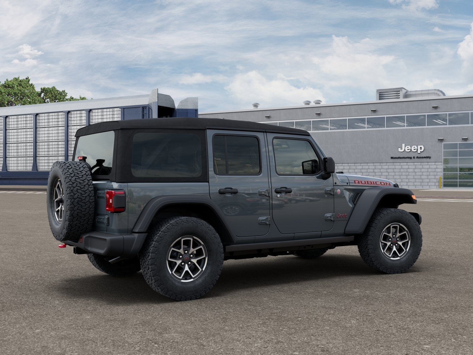 2026 Jeep Wrangler WRANGLER 4-DOOR RUBICON