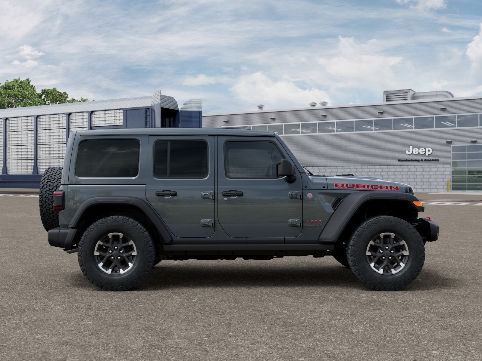 2026 Jeep Wrangler WRANGLER 4-DOOR RUBICON