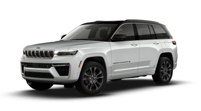 2026 Jeep Grand Cherokee GRAND CHEROKEE LIMITED RESERVE 4X4