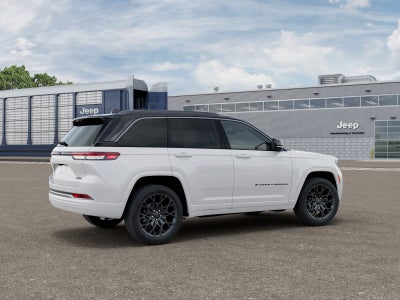 2027 Jeep Grand Cherokee GRAND CHEROKEE SUMMIT 4X4