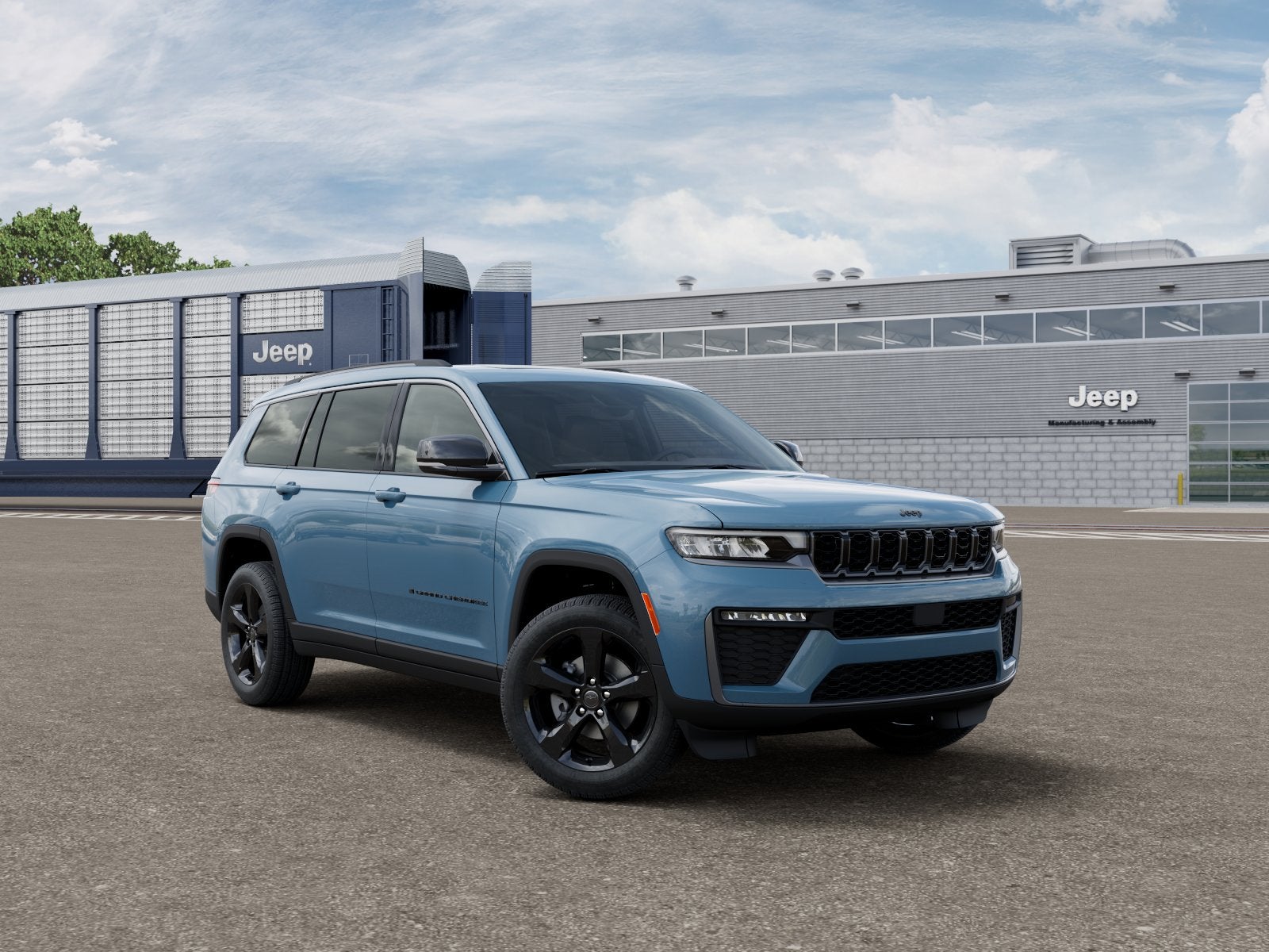 2027 Jeep Grand Cherokee GRAND CHEROKEE L LIMITED 4X2